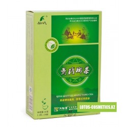 Чай «Цинцяньлю» (Qing Qian Liu Jiang Tang Cha) от сахарного диабета